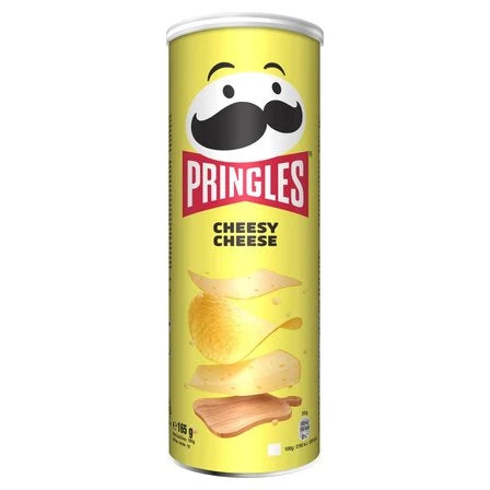 PRINGLES Cheesy Cheese Chrupki o smaku serowym 165 g