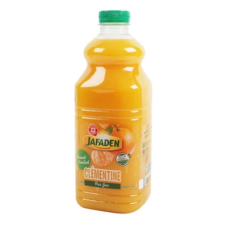 WIODĄCA MARKA Jafaden 100% sok ze świeżych mandarynek 1.5 L