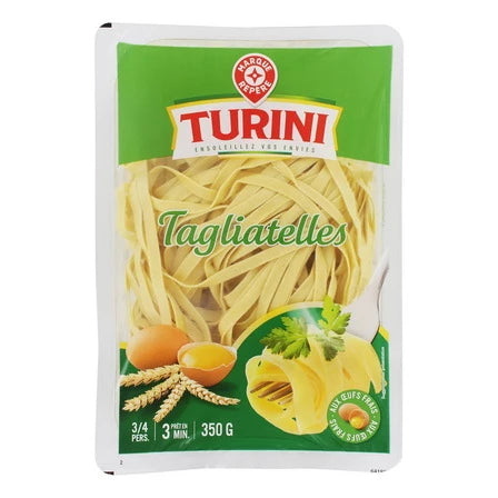 WIODĄCA MARKA Turini Makaron świeży tagliatelle 350 g