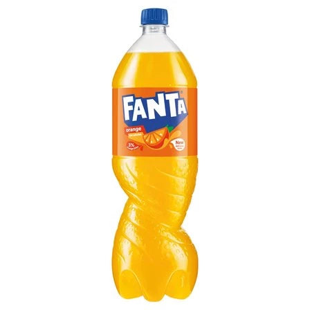 FANTA Napój gazowany o smaku pomarańczowym 1.5 L