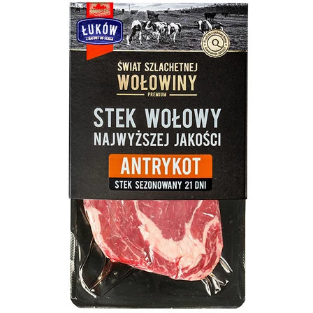 ŁUKÓW Stek wołowy antrykot 1 kg