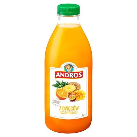 ANDROS Produkt do picia z owoców egzotycznych 1 L