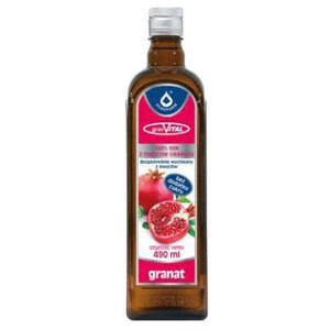 OLEOFARM 100% Sok z granatu 490 ml