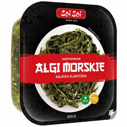 SOI SOI Algi morskie marynowane sałatka klasyczna 200 g