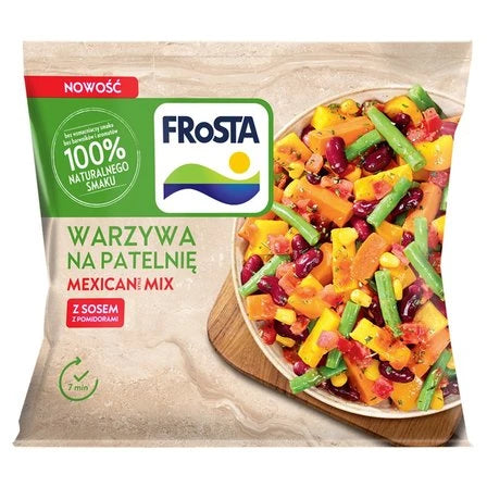 FROSTA Warzywa na patelnię z sosem z pomidorami 400 g