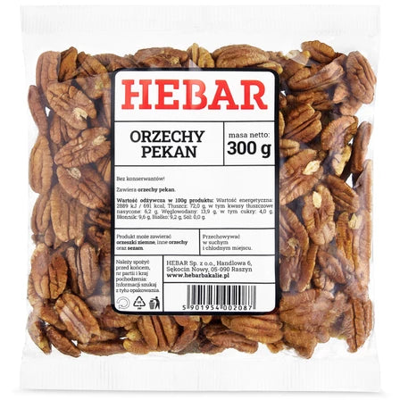 HEBAR Orzechy pekan 300 g