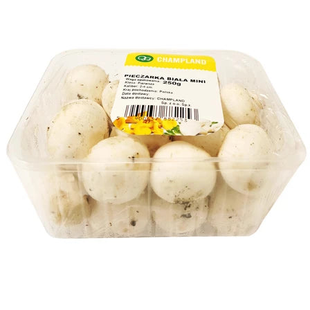 CHAMPLAND Pieczarki białe mini 250 g