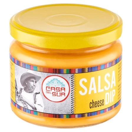 CASA DDEL SUR Salsa Cheese Dip 300 g