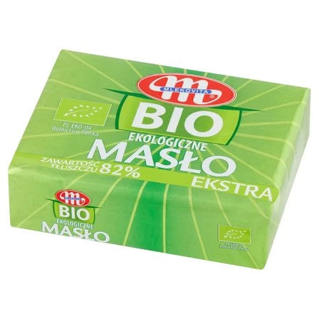 MLEKOVITA BIO Ekologiczne masło ekstra 200 g