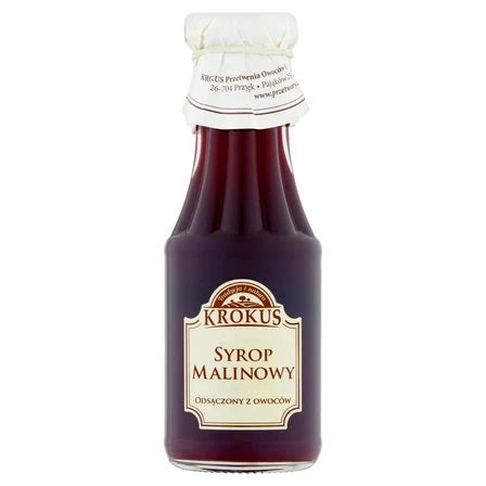 KROKUS Syrop malinowy 300 ml