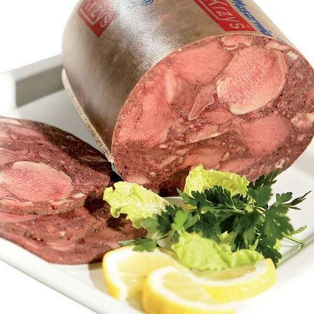 KRZYŚ Salceson z ozorami 1 kg