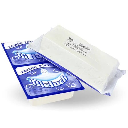 BIELUCH Twaróg półtłusty krajanka (opak. ok. 600-800g) 1 kg