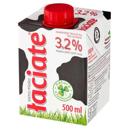ŁACIATE Mleko UHT 3,2% 500 ml