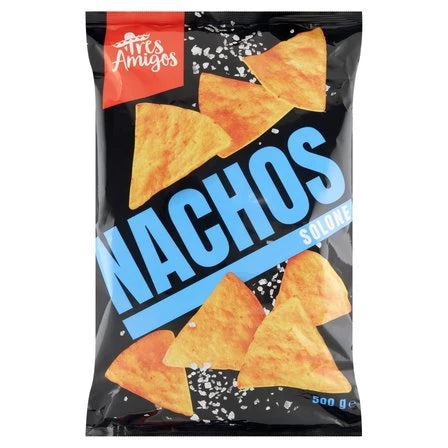 TRES AMIGOS Nachos solone 500 g