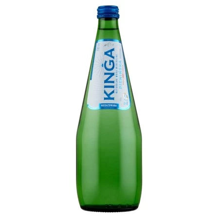 KINGA PIENIŃSKA Naturalna woda mineralna niegazowana niskosodowa (w szkle) 700 ml