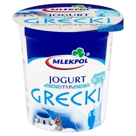 MLEKPOL Jogurt naturalny typ grecki 350 g