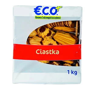 ECO+ Ciastka Mieszanka firmowa 1 kg