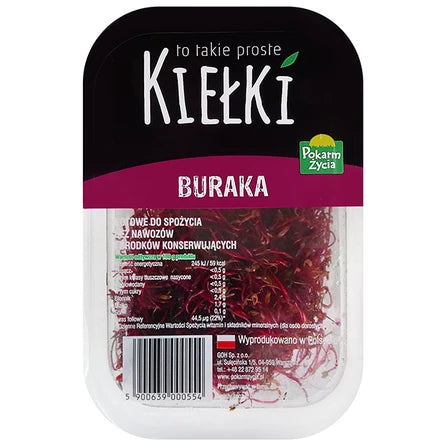POKARM ŻYCIA Kiełki buraka 40 g