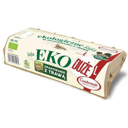 CZACHOROWSKI Jaja ekologiczne rozmiar L 10 szt.