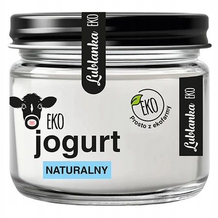 LUBLANKA Eko Jogurt naturalny 250 g