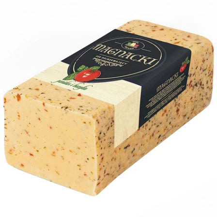 Z WIEJSKIEGO DWORKU Ser Magnacki z pomidorem i bazylią 1 kg