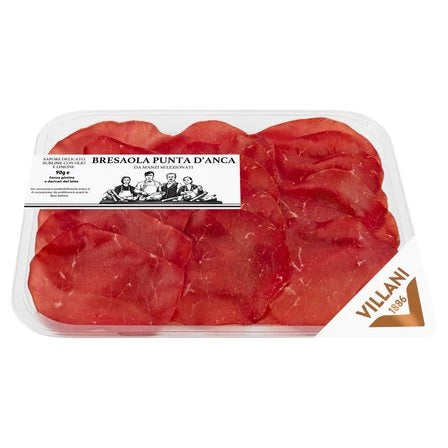 VILLANI Bresaola Punta D'anca Dojrzewająca wołowina 80 g