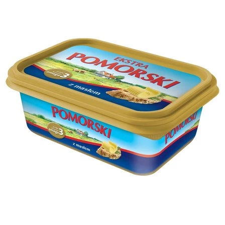 EKSTRA POMORSKI Miks tłuszczowy do smarowania z masłem 400 g