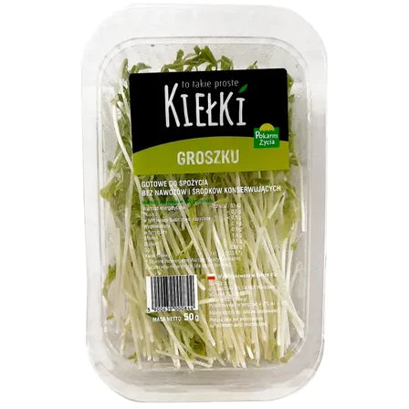 POKARM ŻYCIA Kiełki groszku 50 g