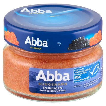 ABBA Kawior ze śledzia czerwony 80 g
