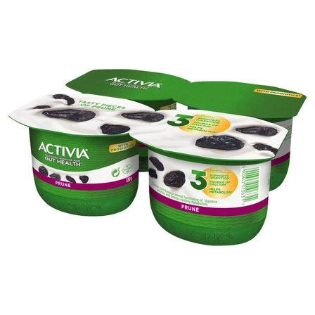 ACTIVIA Jogurt suszona śliwka (4 x 120 g) 480 g