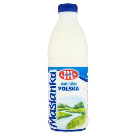 MLEKOVITA Maślanka Polska naturalna 1 L