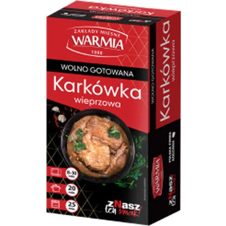 WARMIA Karkówka wieprzowa wolno gotowana 0.5 kg