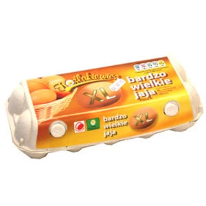 KOŹLAKIEWICZ Jaja z chowu klatkowego klasa XL 10 szt.