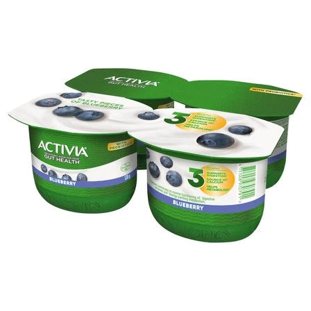 ACTIVIA Jogurt jagoda (4 x 120 g) 480 g