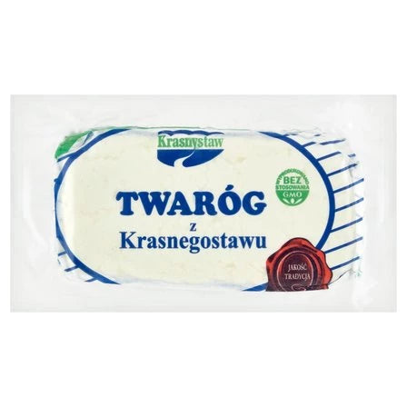 KRASNYSTAW Ser twarogowy półtłusty 500 g