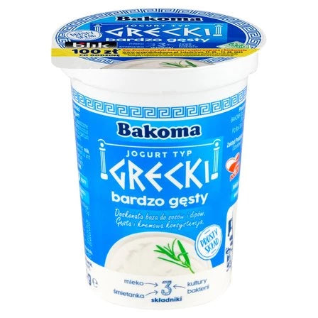 BAKOMA Jogurt typ grecki 400 g