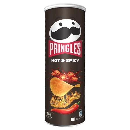 PRINGLES Hot & Spicy Chrupki o pikantnym smaku 165 g