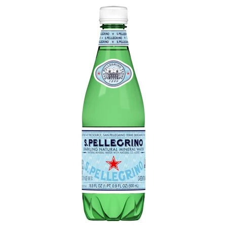 S.PELLEGRINO Naturalna woda mineralna gazowana 500 ml