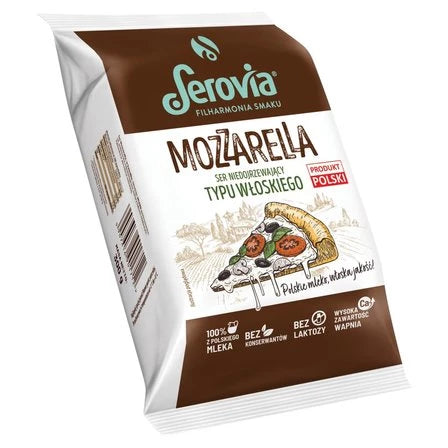 SEROVIA Mozzarella ser niedojrzewający typu włoskiego 300 g