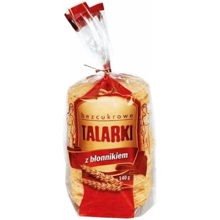 DIETA Bezcukrowe talarki z błonnikiem 110 g