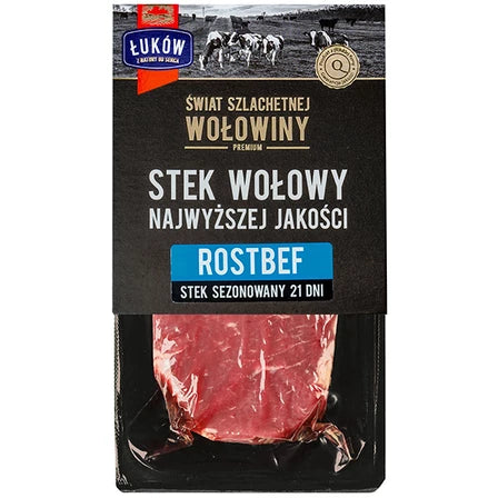 ŁUKÓW Stek wołowy rostbef 1 kg