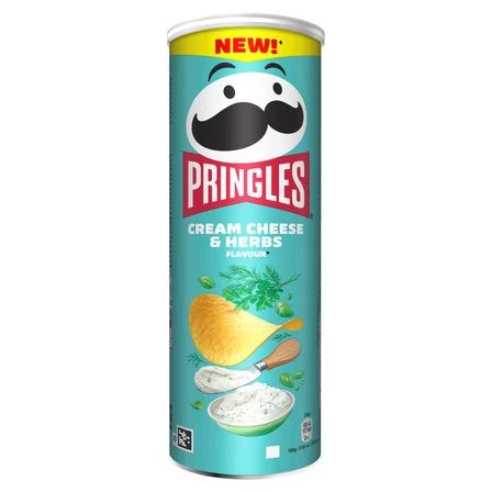 PRINGLES Cream Cheese & Herbs Chrupki 165 g