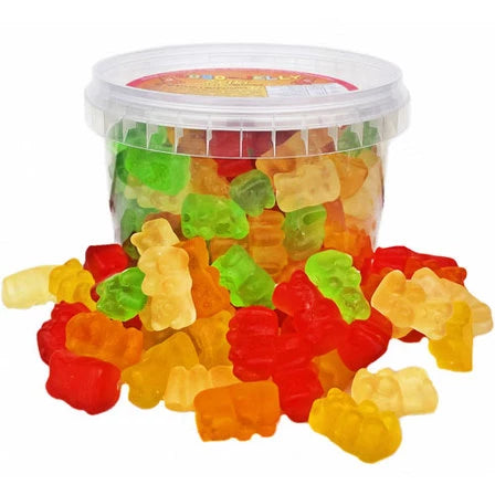 BOBO-JELLY Żelki misie owocowe z sokiem i witaminą C 400 g