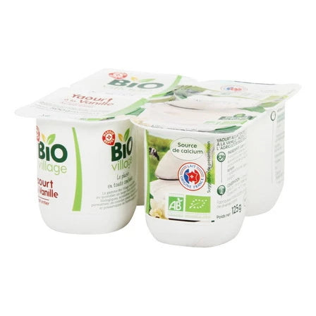 WIODĄCA MARKA Jogurt Bio waniliowy 500 g