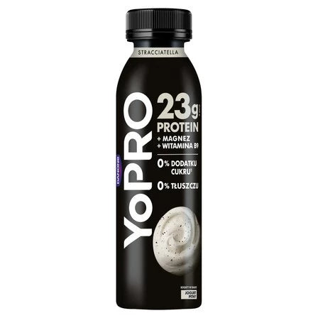 DANONE YoPro Jogurt pitny stracciatella 270 g