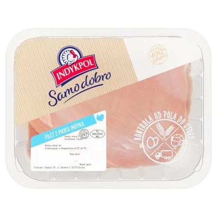 INDYKPOL Samo dobro Filet z piersi indyka 1 kg